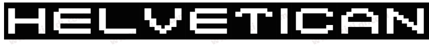 HelveticaNeue LT 50字体转换
